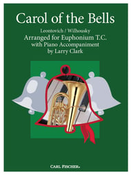 Carol of the Bells Euphonium (Baritone) TC and Piano cover Thumbnail